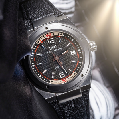 Chevre Leather Strap for IWC Ingenieur