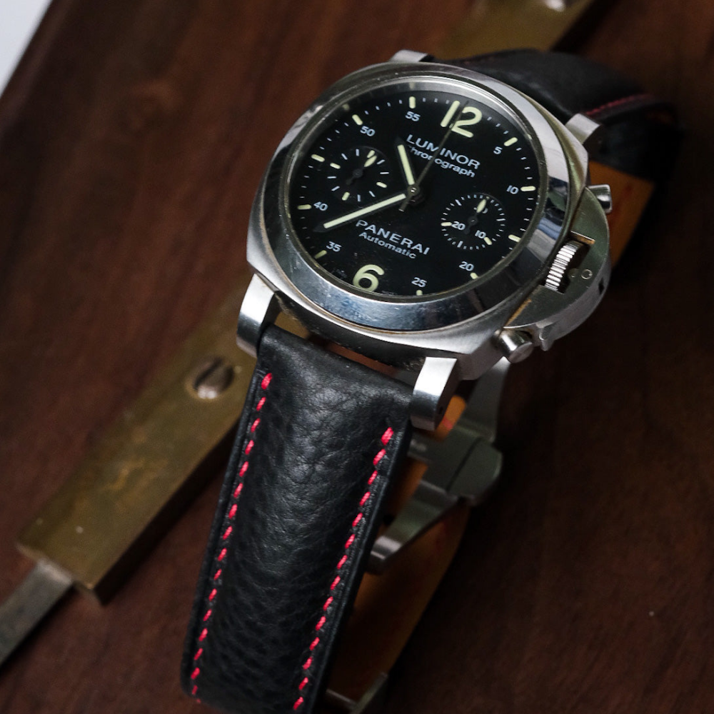 Chevre Leather Strap for Panerai Luminor