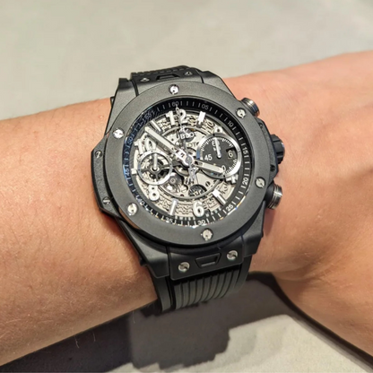 FKM Rubber Strap for Hublot Big Bang Unico