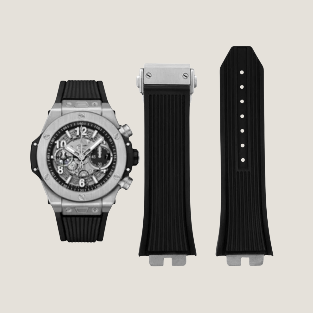 FKM Rubber Strap for Hublot Big Bang Unico