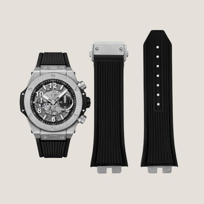 FKM Rubber Strap for Hublot Big Bang Unico