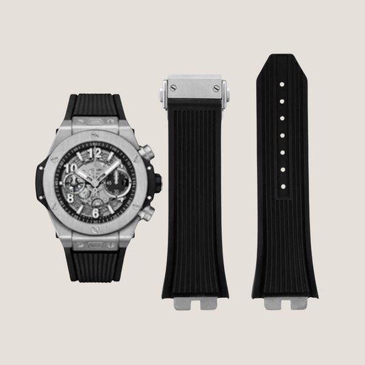 FKM Rubber Strap for Hublot Big Bang Unico