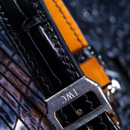 Alligator Leather Strap for IWC Pilot