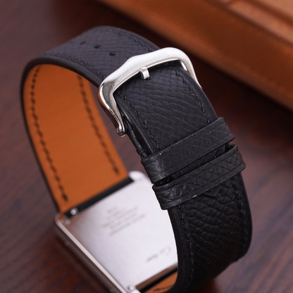 Epsom Leather Strap for Cartier Tank