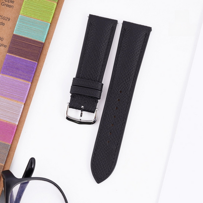 Epsom Leather Strap for Cartier Tank