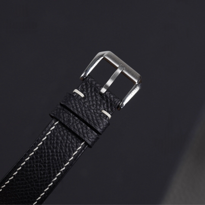 Omega Speedmaster Epsom Calfskin Leather Strap