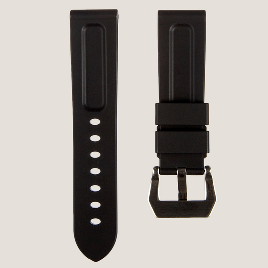 FKM Rubber Strap for Panerai Luminor