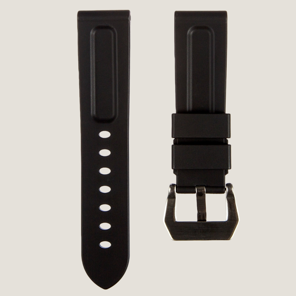 FKM Rubber Strap for Panerai Radiomir
