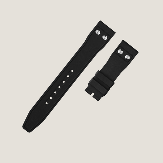 FKM Rubber Strap for IWC with Rivets
