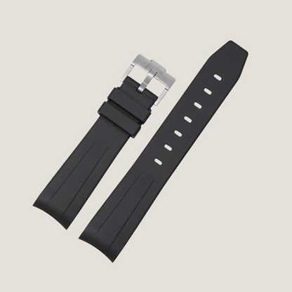 FKM Rubber Strap for Zenith Chronomaster
