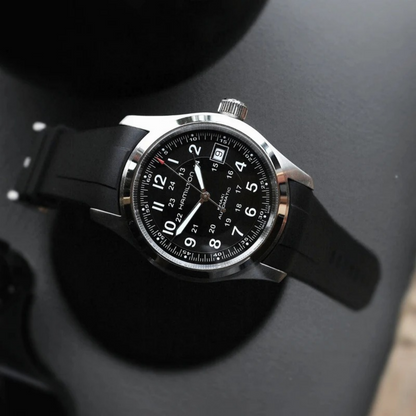 FKM Rubber Strap for Hamilton Khaki Field