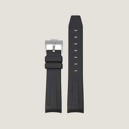 FKM Rubber Strap for Hamilton Khaki Field