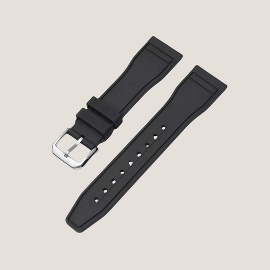 FKM Rubber Strap for IWC Pin Buckle