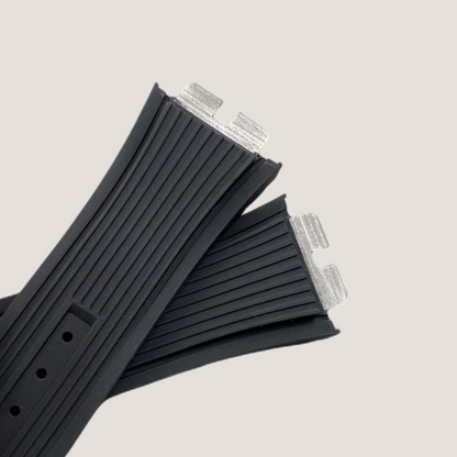 FKM Sailcloth Rubber Strap for Hublot Big Bang