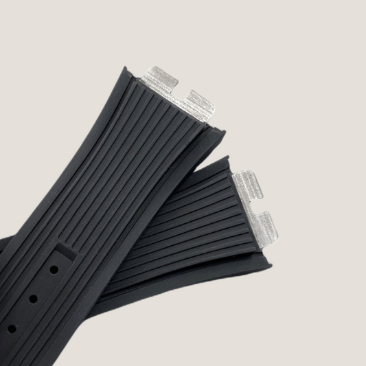 FKM Sailcloth Rubber Strap for Hublot Big Bang