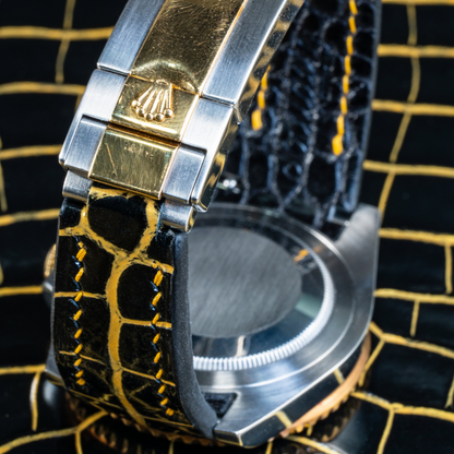 Alligator Leather Strap for Rolex GMT-Master II