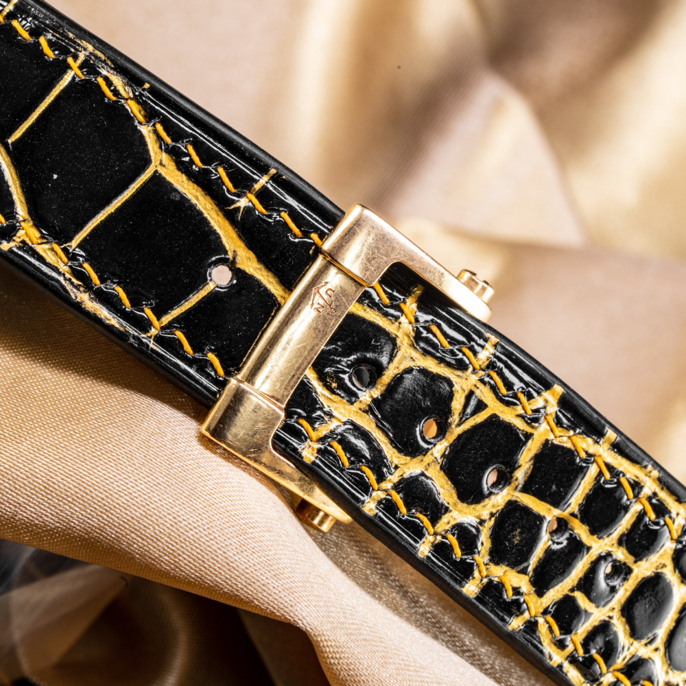 Alligator Leather Strap for Ulysse Nardin