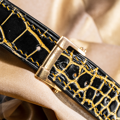Alligator Leather Strap for Ulysse Nardin