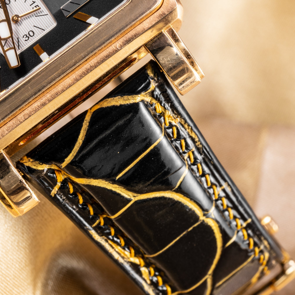 Alligator Leather Strap for Ulysse Nardin