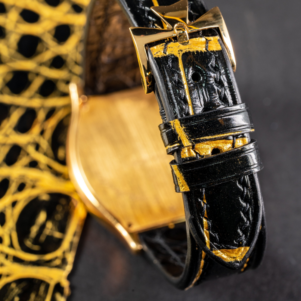 Alligator Leather Strap for Vacheron Constantin
