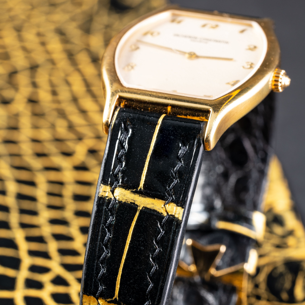 Alligator Leather Strap for Vacheron Constantin