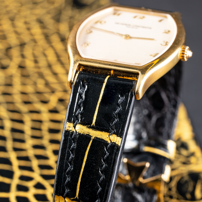 Alligator Leather Strap for Vacheron Constantin