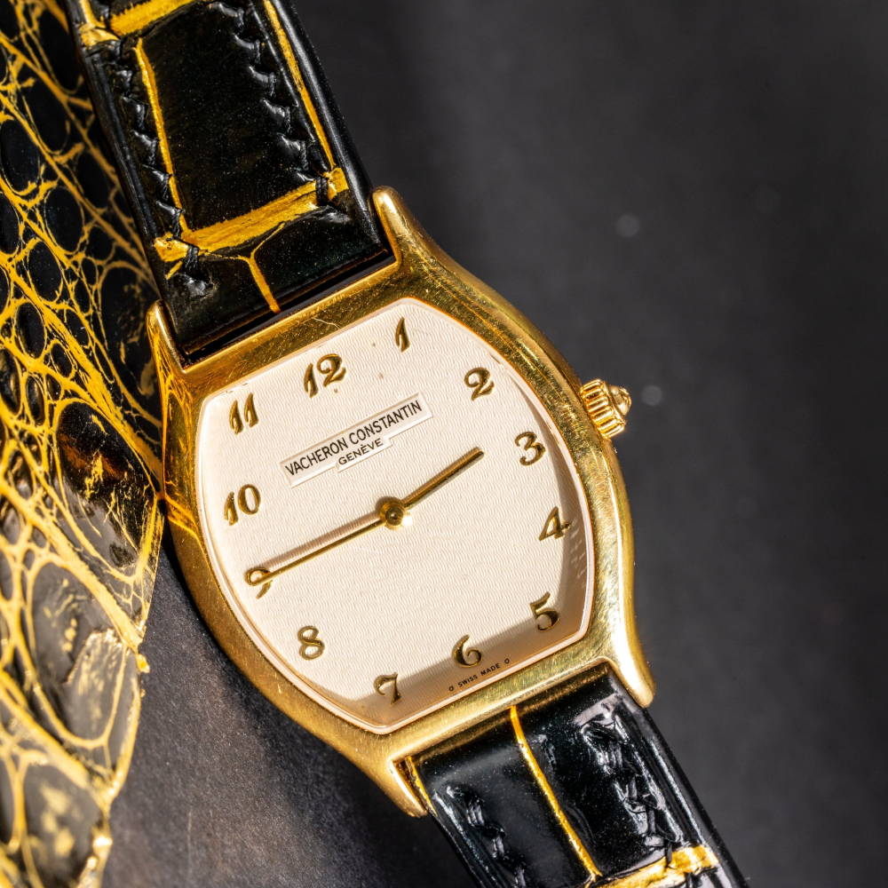 Alligator Leather Strap for Vacheron Constantin
