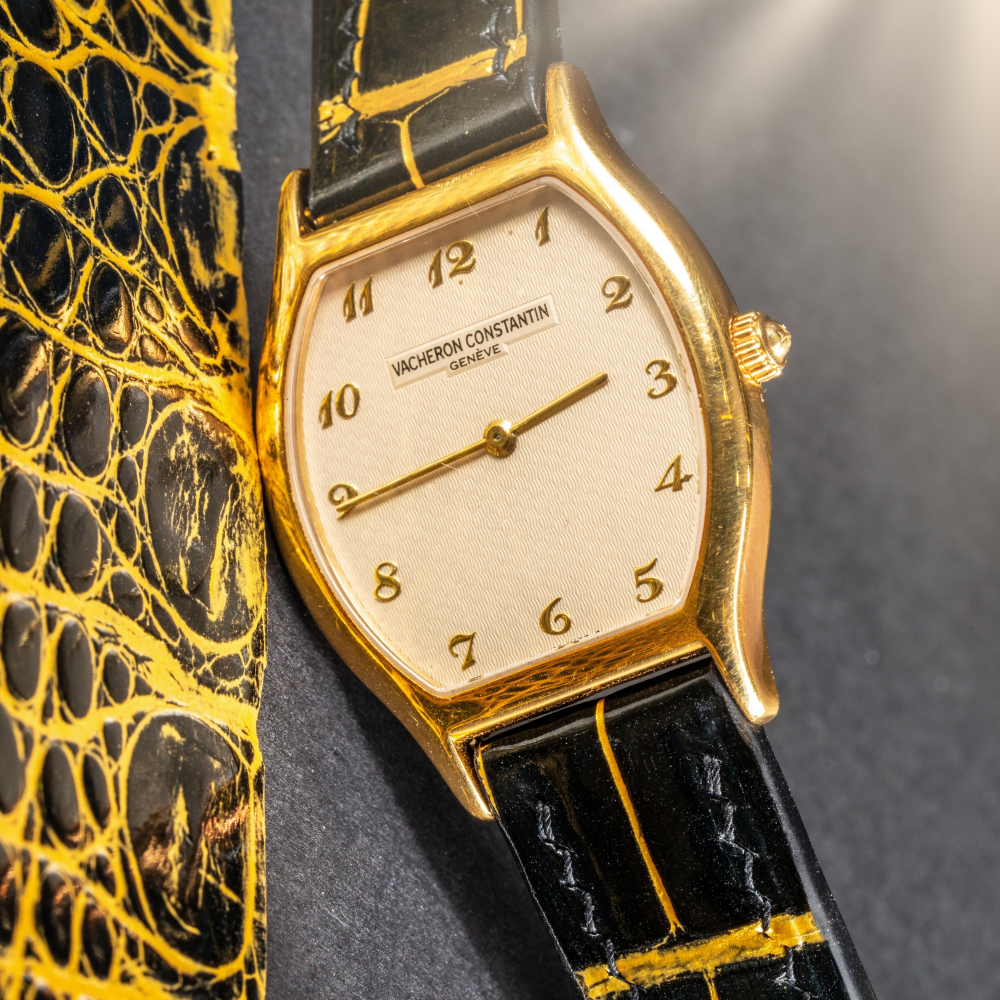 Alligator Leather Strap for Vacheron Constantin