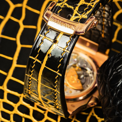Alligator Leather Strap for Patek Philippe Nautilus