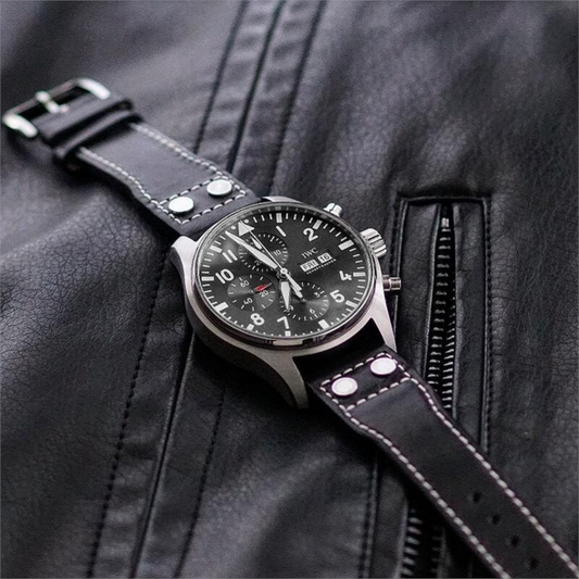 black-nappa-leather-strap-for-IWC-with-rivets.png