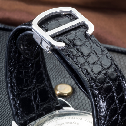 Alligator Leather Strap for Cartier Ronde Solo