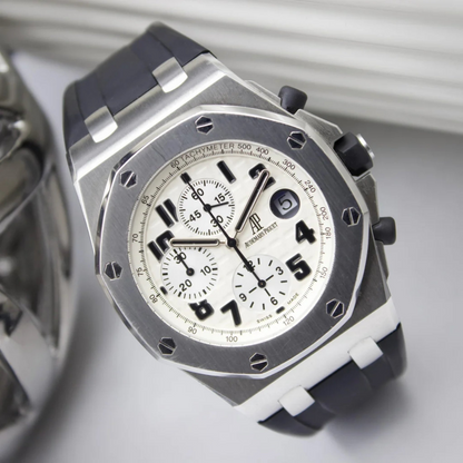 FKM Rubber Strap for Royal Oak Offshore 42mm