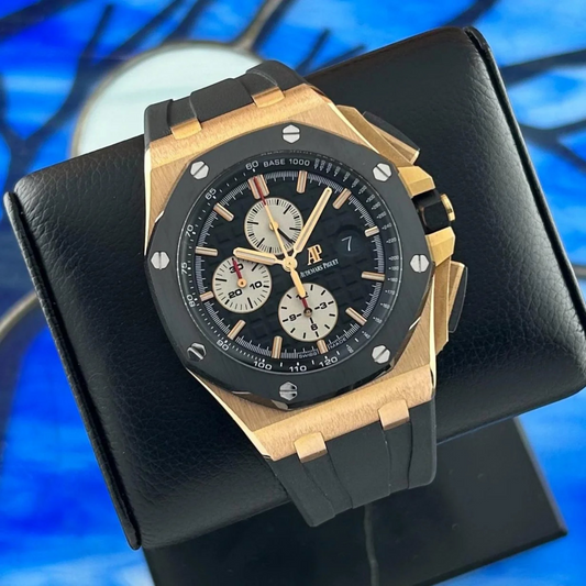 FKM Rubber Strap for Royal Oak Offshore 44mm