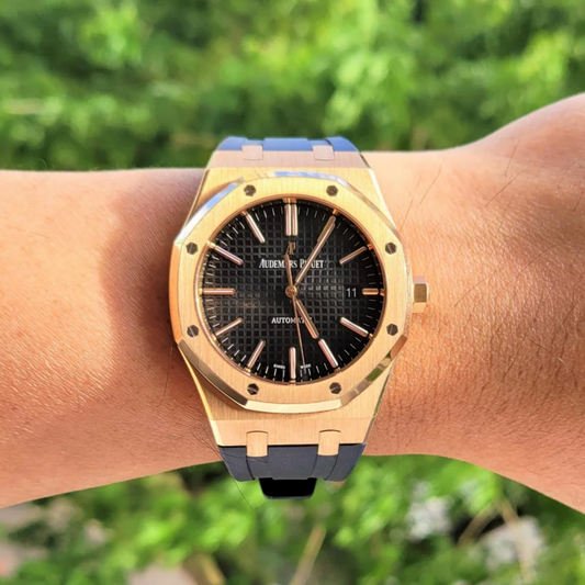 FKM Rubber Strap for Royal Oak 41mm