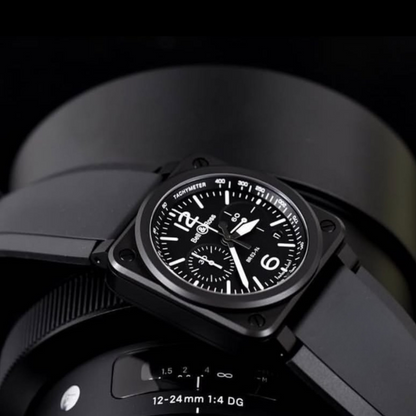 FKM Rubber Strap for Bell & Ross BR 01 & BR 03