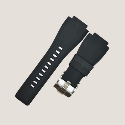 FKM Rubber Strap for Bell & Ross BR 01 & BR 03