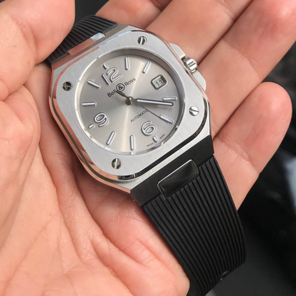 FKM Rubber Strap for Bell & Ross BR 05