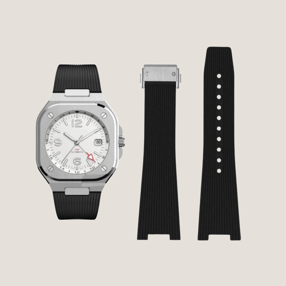 FKM Rubber Strap for Bell & Ross BR 05