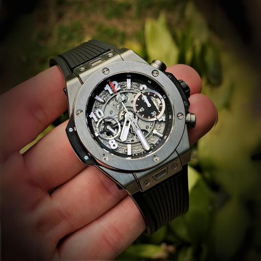 FKM Rubber Strap for Hublot Big Bang 42mm