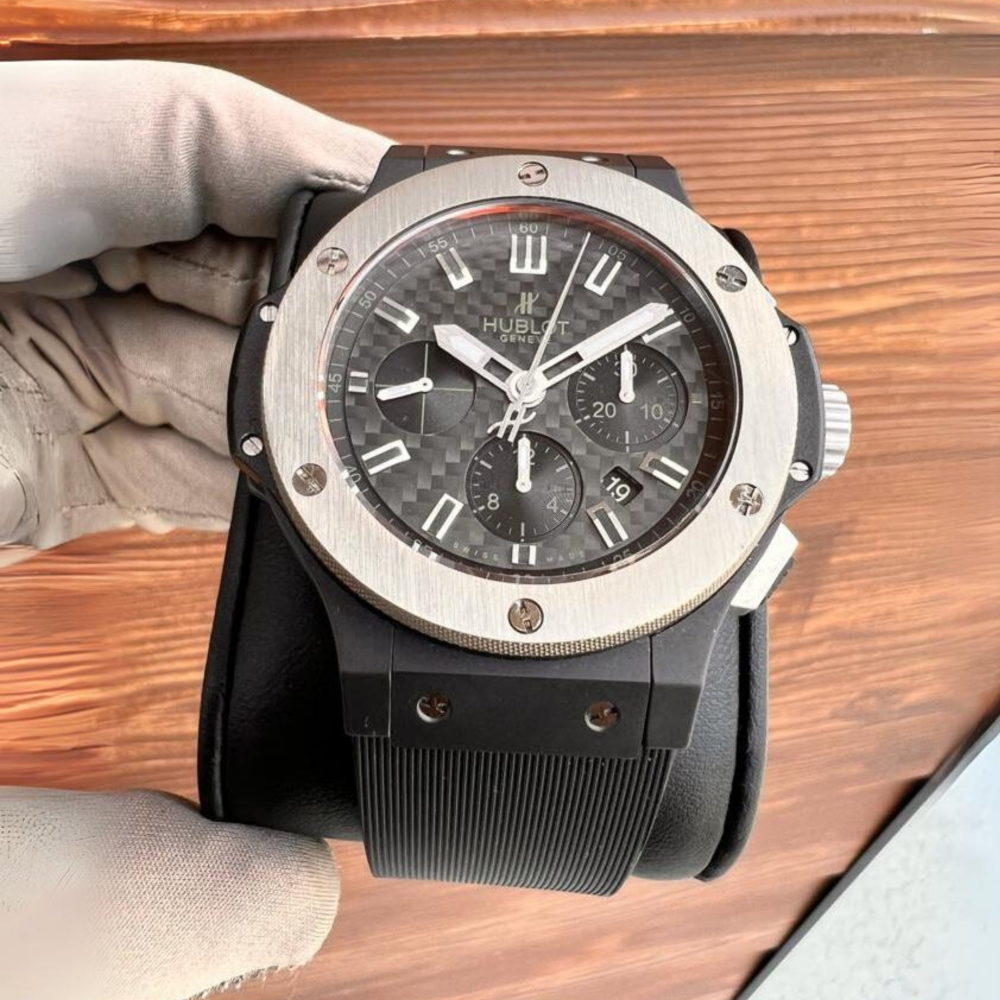 FKM Rubber Strap for Hublot Big Bang 44mm