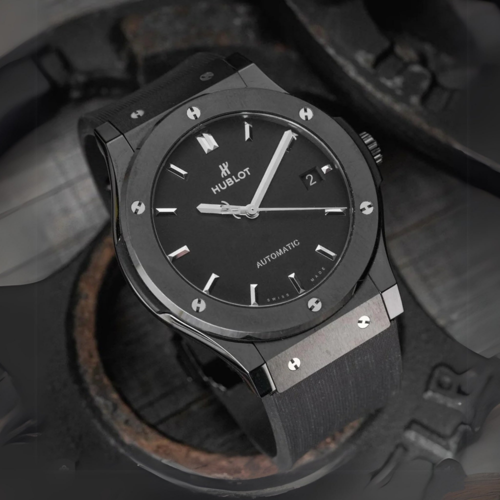 FKM Rubber Strap for Hublot Classic Fusion