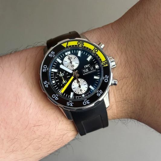 FKM Rubber Strap for IWC Aquatimer