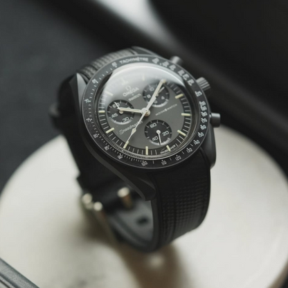 MoonSwatch Mission to Mercury FKM Rubber Strap