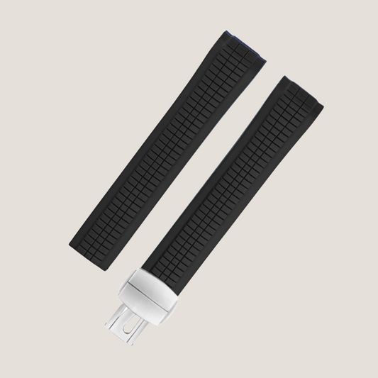 Patek Philippe Aquanaut Rubber Strap (Curved End)