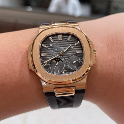 FKM Rubber Strap for Patek Philippe Nautilus