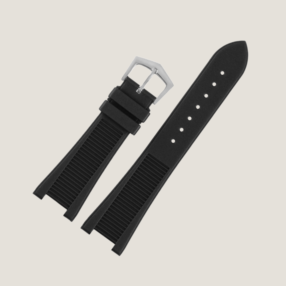 FKM Rubber Strap for Patek Philippe Nautilus