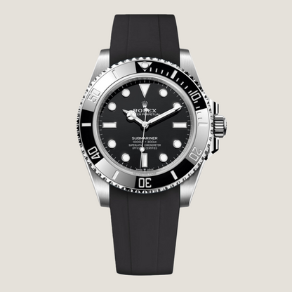 FKM Rubber Strap for Rolex Submariner Tang Buckle