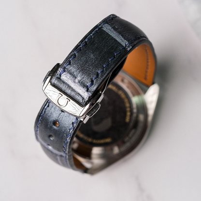 Alligator Leather Strap for Omega Speedmaster