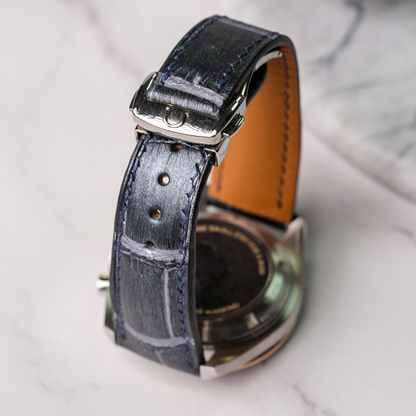Alligator Leather Strap for Omega Speedmaster