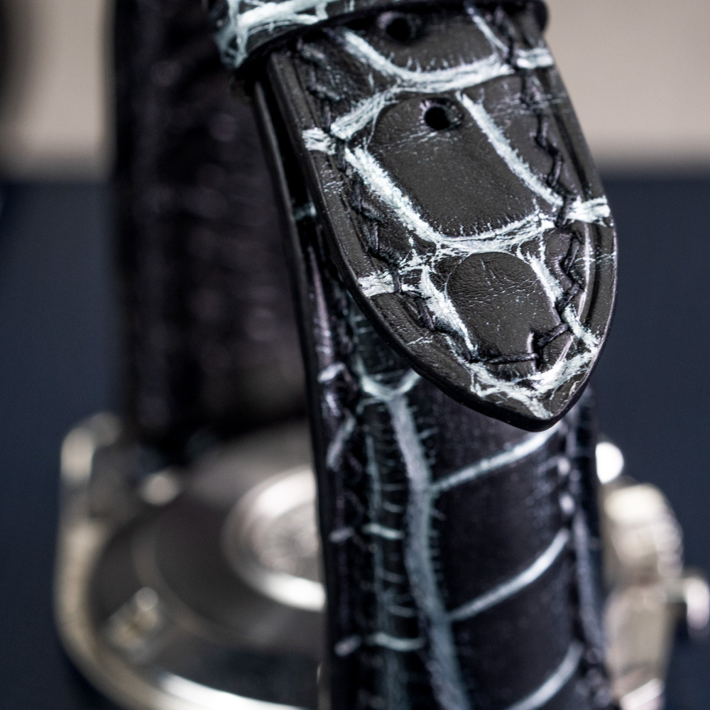 Alligator Leather Strap for Omega Speedmaster
